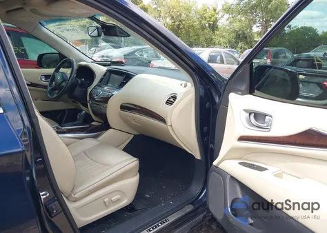 2016 Infiniti Qx60 z USA, uszkodzony, nr VIN 5N1AL0MM4GC500241